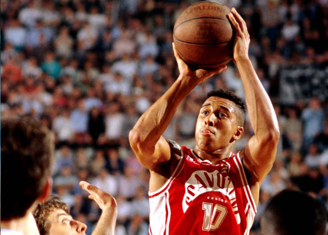 Basket Itinere Biografie - Carlton Myers