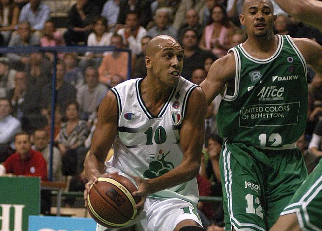 Basket Itinere Biografie - Carlton Myers