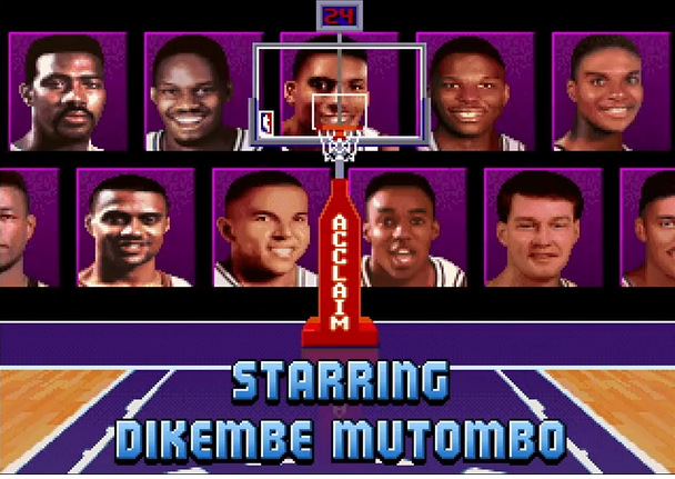 Basket Itinere Gaming History - Nba Jam