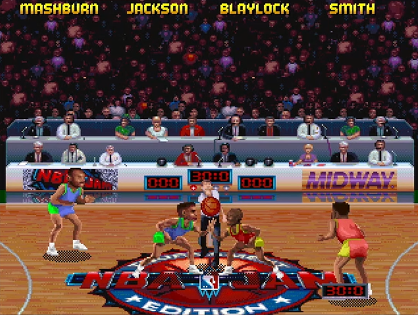 Basket Itinere Gaming History - Nba Jam