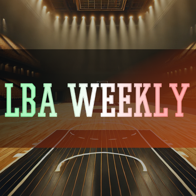 Basket Itinere LBA Weekly